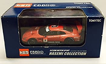 【中古】「ほぼ新品」トミカエブロ 1/43 ハセミ GT-R 2009 #3 完成品