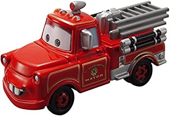 【中古】「ほぼ新品」ウォルトディズニー カーズ トミカ C-35 米突(TOON レスキュー手合い) 乗り物のおもちゃ-おもちゃ
