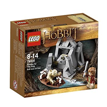 【中古】レゴ (LEGO) ホビット 指輪をかけたなぞなぞ 79000画像