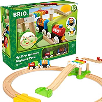 【中古】「ほぼ新品」BRIO (ブリオ) 軌跡通い路 マイ一塁手 ビギナーセット [ 木製軌跡 手あそび ] 33727