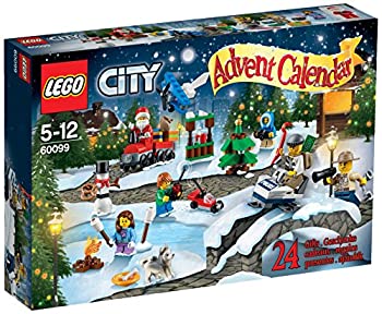 【中古】「ほぼ新品」レゴ (LEGO) シティ レゴ (LEGO)(R)シティ アドベントカレンダー 60099