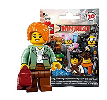 【中古】「ほぼ新品」レゴ（LEGO）ミニ図形 レゴニンジャゴー ザ・ムービー ミサコ 【71019-9】
