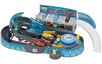 【中古】「未使用品」ディズニー カーズ トミカ まわしてレーシング! 2wayサーキット|オマツリライフ別館