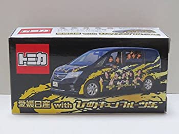 【中古】「ほぼ新品」トミカ 日産 セレナ ひめキュンフルーツ缶 ひめキュンカー 2号｜オマツリライフ別館