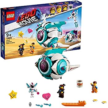 【中古】「非常に良い」レゴ(LEGO) レゴムービー メイヘム将軍のシスター・スターシップ 70830 ブロック おもちゃ 女の子 男の子