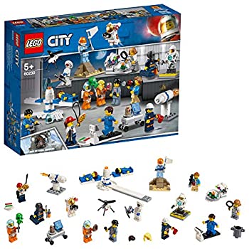 【中古】レゴ(LEGO) シティ ミニフィグセットー全ての存在探索隊と開拓者たち 60230 立ちはだかる 手あそび 御坊っちゃん