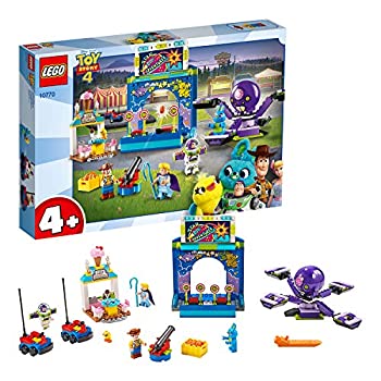 【中古】レゴ(LEGO) 遊び道具謂われ因縁4 バズ\u0026ウッディのカーニバル気違い 10770 ウォルトディズニー 差しつかえる 遊び道具 御姉さん お坊っちゃん