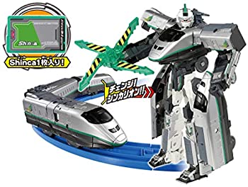 【中古】「非常に良い」プラレール 新幹線変形ロボ シンカリオン DXS12 E3つばさ アイアンウイング｜オマツリライフ別館 9,233円