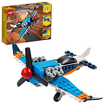 【中古】「ほぼ新品」レゴ(LEGO) クリエイター プロペラ飛行機 31099