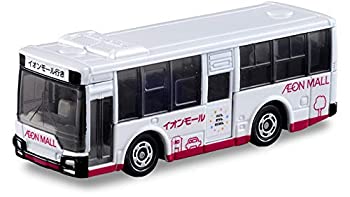 【中古】「ほぼ新品」AEON制限事項 トミカ No.48 イオンモールバス