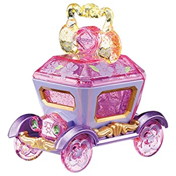 【中古】「ほぼ新品」トミカ ディズニーモータース 宝飾品通い路 バニティカラット ラプンツェル
