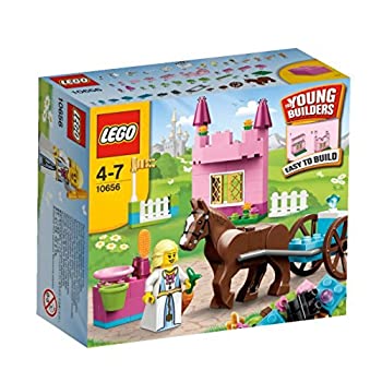 【中古】「ほぼ新品」レゴ (LEGO) 基本理念仕掛ける・御姫様 10656