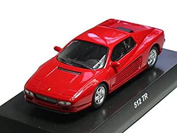【中古】京商 1/64 フェラーリ ミニカーコレクション4 フェラーリ 512TR 赤