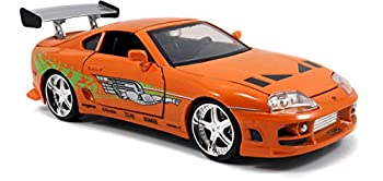 【中古】「非常に良い」ワイルドスピード スカイミッション ジェイダトイズ 1/24スケール ダイキャストカー 1994年式 トヨタ・スープラ / FAST&FURIOUS DIE CAST LYKAN
