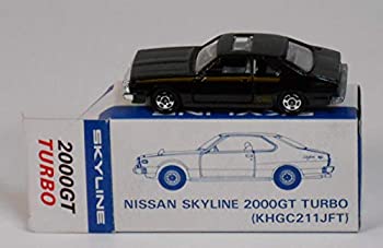 【中古】「ほぼ新品」トミカ アイアイアド特注 14th　ゼロクラフト8th スカイライン2000GT ターボ (KHGC211JFT) 黒