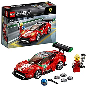 【中古】レゴ(LEGO) スピードチャンピオン フェラーリ 488 GT3 スクーデリア・コルサ 75886