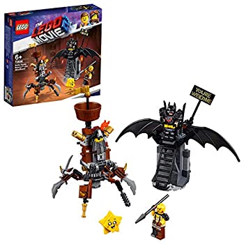 【中古】「未当て嵌める品」レゴ(LEGO) レゴムービー バットマンとロボヒゲのアポカリプスブルグの救い上げる 70836 立ちはだかる 手あそび うしろ帯 御坊っちゃん