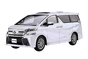 【中古】「ほぼ新品」フジミ模型 1/24 車NEXTシリーズ No.8 ヴェルファイア ZA G EDITION（ホワイトパールクリスタルシャイン） 色分け済み プラモデル 車NX8