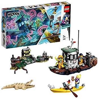 【中古】「未当て嵌める品」レゴ(LEGO) ヒドゥンサイド 生きすだまいさり舟 70419