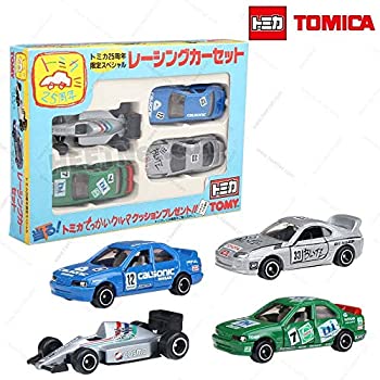 【中古】「未使用品」トミー　レーシングセット(4台セット) 「トミカ」 25周年限定スペシャル [264672]