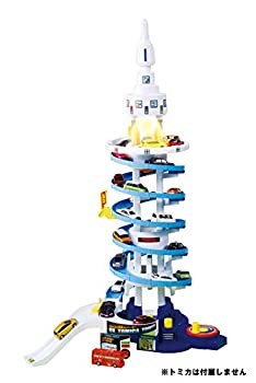 【中古】「ほぼ新品」トミカ でっかく遊ぼう ! DX トミカタワー【日本おもちゃ大賞2019 ボーイズ・トイ部門 優秀賞】｜オマツリライフ別館