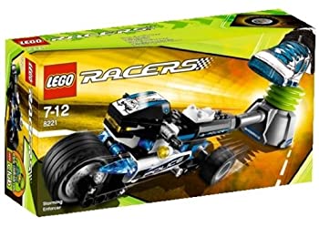 【中古】「未当て嵌める品」レゴ (LEGO) レーサー ストーミング・エンフォーサー 8221