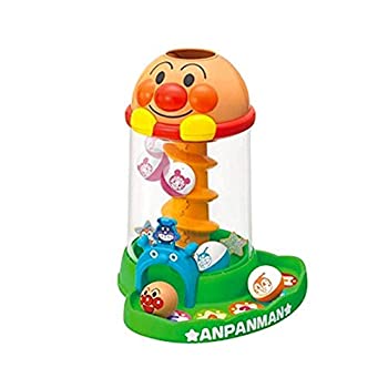 【中古】「未使用品」アンパンマン にぎって! おとして! くるコロタワー
