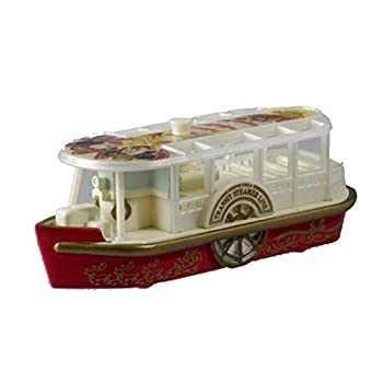 【中古】「非常に良い」ディズニークリスマス2015 トミカ トランジットスチーマー ミッキー＆フレンズ 【東京ディズニーシー限定】2015年 X'mas