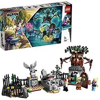 【中古】「未当て嵌める品」レゴ(LEGO) ヒドゥンサイド お墓の不可思議 70420