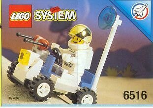 【中古】「未当て嵌める品」手あそび Lego レゴ Town Launch Command 6516 Moon Walker [並行輸入品]