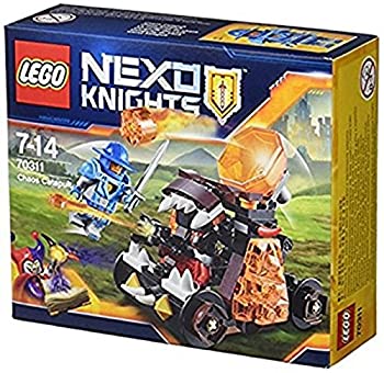 【中古】「ほぼ新品」レゴ (LEGO) ネックスナイツ もの恐ろしさのマグマシューター 70311