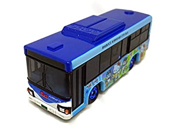 【中古】「ほぼ新品」トミカ 川崎市交通局オリジナルかわさきノルフィン × ハローキティ コラボラッピングトミカ(水色)