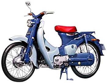 【中古】（非常に良い）フジミ模型 1/12 Honda スーパーカブ 1958年初代モデル画像