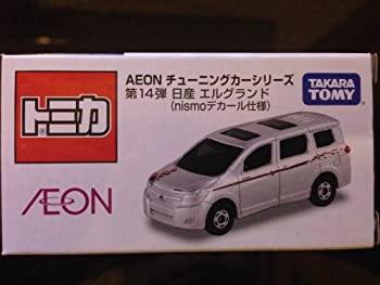 【中古】AEON チューニングカーシリーズ 第14弾 日産エルグランド(nismoデカール使用)