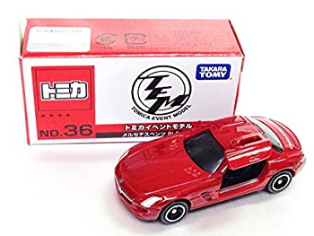 【中古】「ほぼ新品」▽ トミカ でき事模範例 2015年 (No.36)メルセデスベンツ SLS AMG TOMY トミカ博(タカラトミー)(＊) 乗り物のおもちゃ-ミニカー・トイカー-車