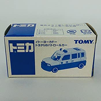 【中古】「人並み外れたに好いたらしい」トミカ イトーヨーカドー制限事項 トヨタ ｂＢ パトカー 乗り物のおもちゃ-車