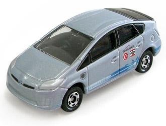 【中古】「未使用品」▽TOMYトミカサークルK サンクストヨタ　プリウス　プラグインハイブリット110127｜オマツリライフ別館