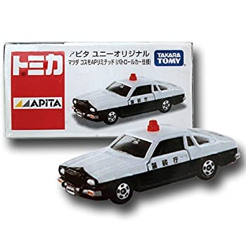 tomica police chase