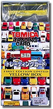 【中古】「ほぼ新品」トミカ トレーディングカード イエローボックス