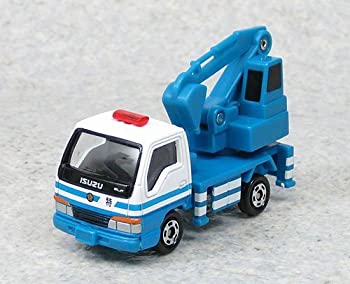 【中古】「ほぼ新品」トイズドリームプロジェクト はたらくトミカコレクション3 いすゞ エルフ 警視庁バックホー仕様
