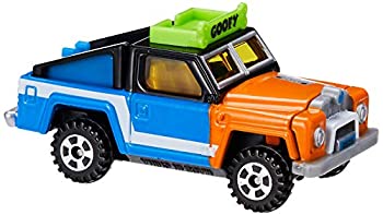 【中古】ディズニー トミカ ディズニーモータース DM-13 エクスクルーザー グーフィー