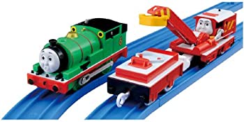【中古】「未当て嵌める品」プラレール トーマス TS-17 パーシー\u0026 ロッキー