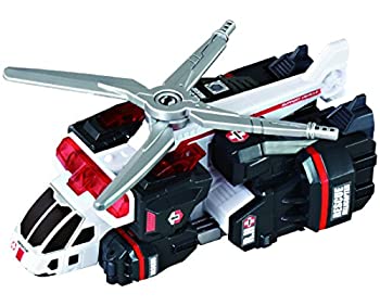 【中古】トミカ ハイパーレスキュー ドライブヘッド シンクロ合体シリーズ サポートビークル 03 レスキューヘリコプター画像