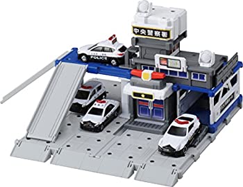 【中古】「ほぼ新品」トミカ トミカタウン ビルドシティ 警察署