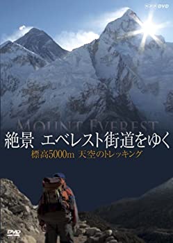 【中古】「ほぼ新品」絶景 エベレスト街道をゆく ~標高5000m 天空のトレッキング~