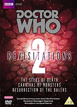 【中古】「未使用品」Doctor Who - Revisitations Box Set Volume 2: The Seeds of Death / Carnival of Monsters / Resurrection of the Daleks [輸入盤 anglais]