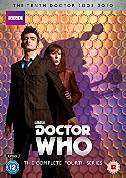 【中古】「ほぼ新品」Doctor Who - Complete Series 4 Box Set *** Europe Zone ***