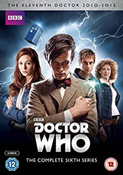【中古】「ほぼ新品」Doctor Who - Complete Series 6 Box Set *** Europe Zone ***