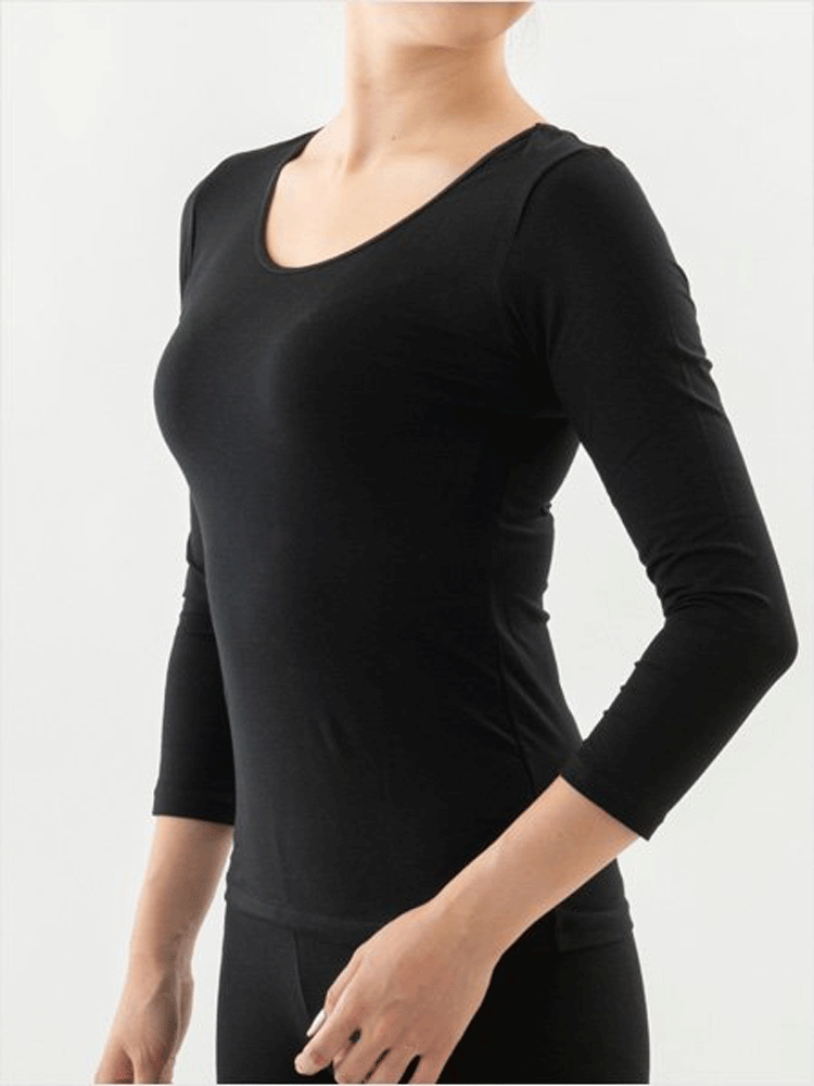 楽天市場】オーラ岩盤浴ロングスパッツ L（ブラック）【ユメロン黒川