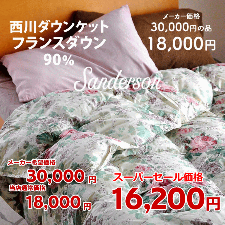サンダーソンダウンケット フランス共和国産しろがね色落ち込む90％  300g  喨喨たる生新しい 抗菌防臭製作 両面刷り上げる    48集合体キルト（6×8） シングル大きさ 西川 好ましい 綿毛印字機 落ち込む90％  綿毛 肌掛け 夏 掛け布団   綿毛入り口・入口肌掛けふとん